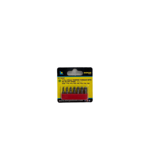 BIT SET 7PCE TORQUE  (T10-T40)